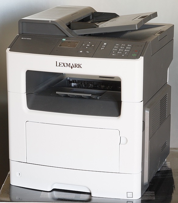 Lexmark MX310dn на Windows