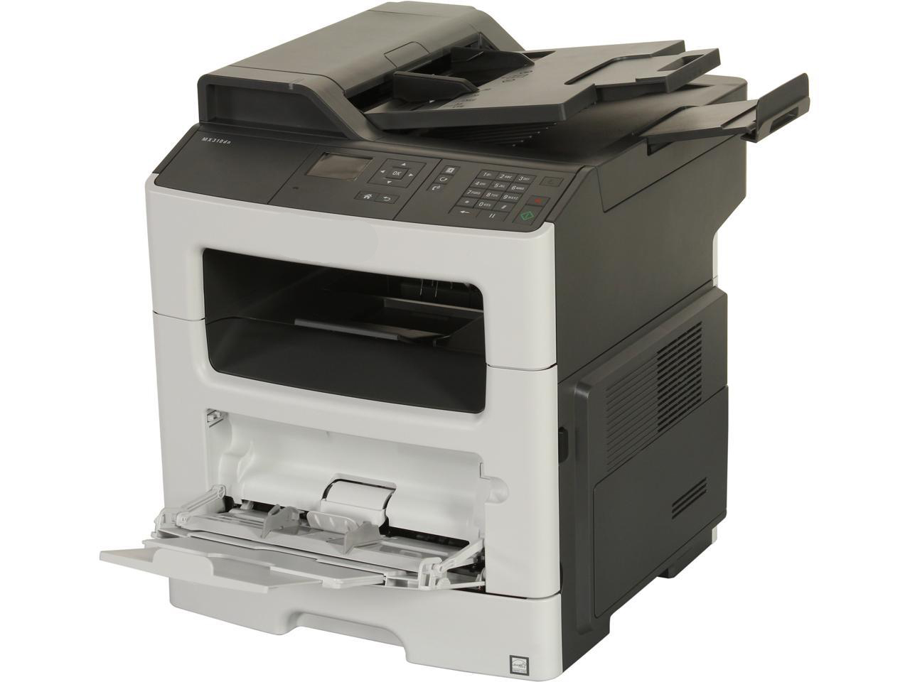 Lexmark MX310dn на Windows